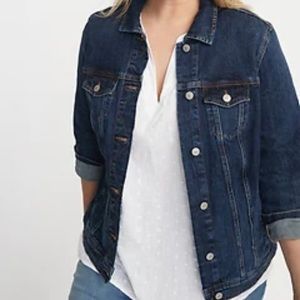 Old Navy Plus Size Classic Jean Jacket - 3X